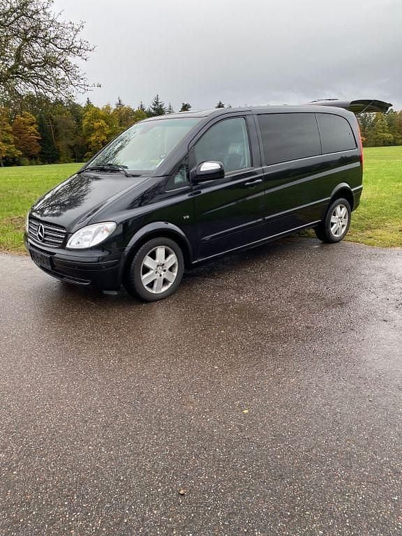 Gebraucht Mercedes Viano 204 PS (150 kW) 2010 Schwarz Van / Kleinbus