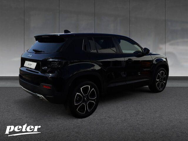 Neu Jeep Avenger Summit 110 PS (80 kW) 2026 Volcano black SUV