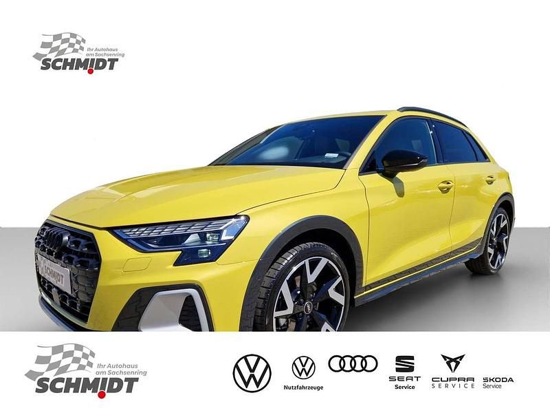 Pythongelb metallic Gebraucht 2024 Audi A3 Ambiente Limousine | 34.590 € (Guter Preis) - Bild 1/4