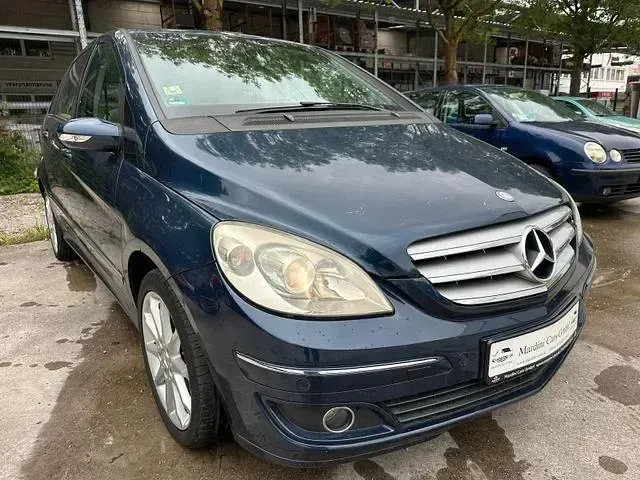 Gebraucht Mercedes B200 2007 Blau Van / Kleinbus