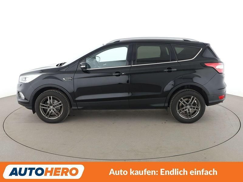 Gebraucht Ford Kuga Titanium 150 PS (110 kW) 2018 Schwarz SUV