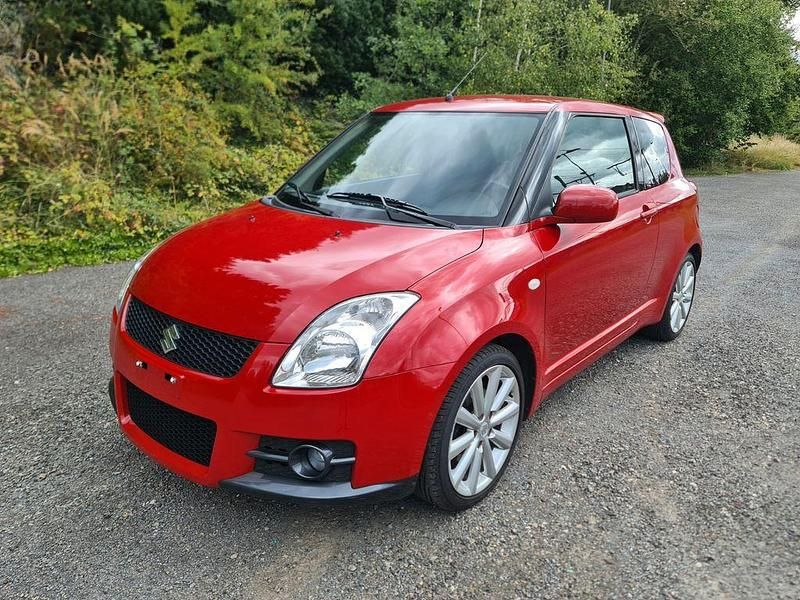 Rot Gebraucht 2007 Suzuki Swift Sport Limousine | 6.300 € (Teuer) - Bild 1/4