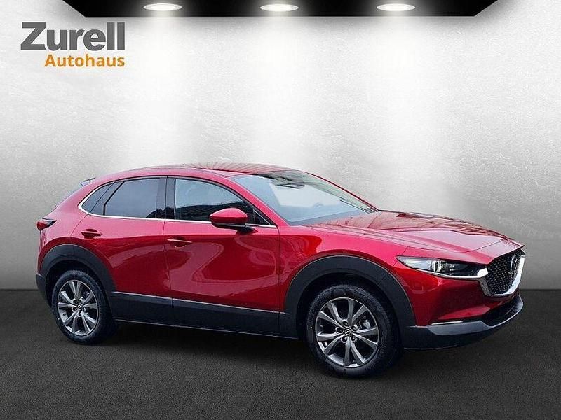 Soul red crystal m Gebraucht 2025 Mazda CX-30 Exclusive-Line SUV | 31.880 € (Etwas zu teuer) - Bild 1/4
