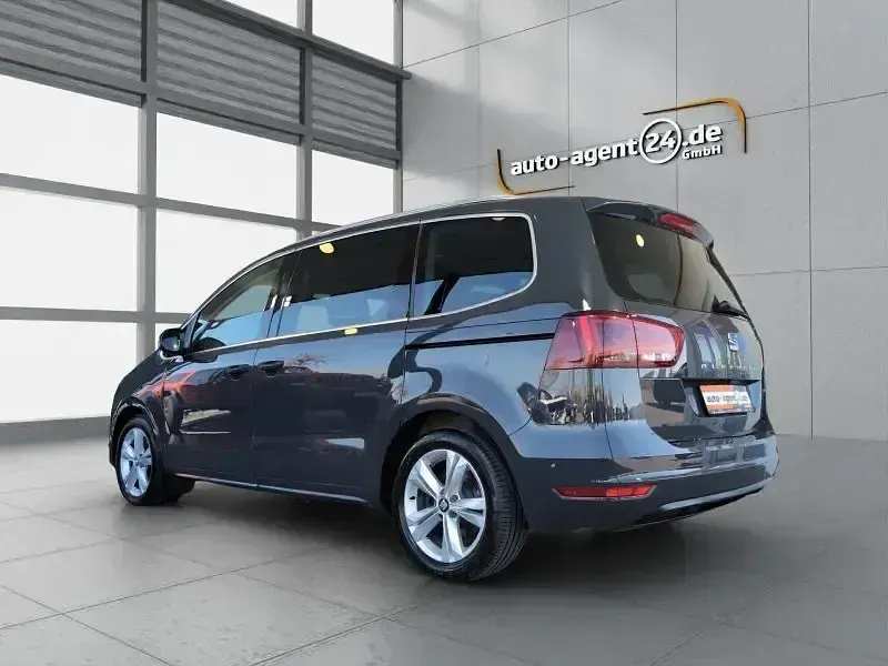 Gebraucht Seat Alhambra FR-Line 184 PS (135 kW) 2017 Grau Van / Kleinbus