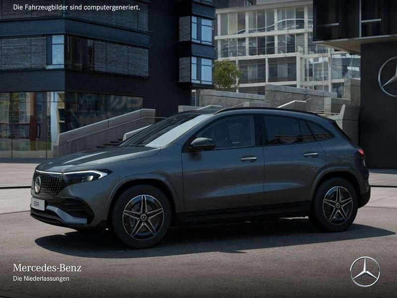 Gebraucht Mercedes EQA300 Premium 167 kW (228 PS) 2024 Grau SUV