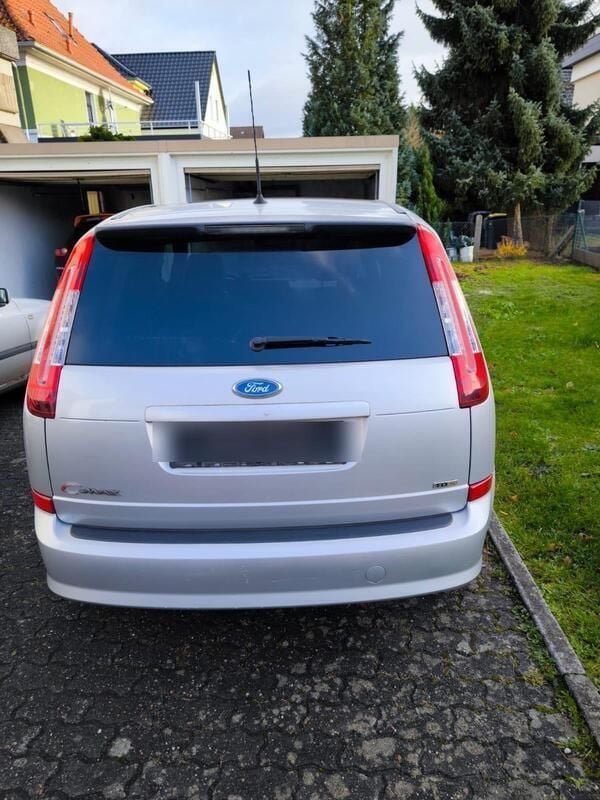 Grau Gebraucht 2007 Ford C-MAX Van / Kleinbus | 3.000 € (Etwas zu teuer) - Bild 1/4