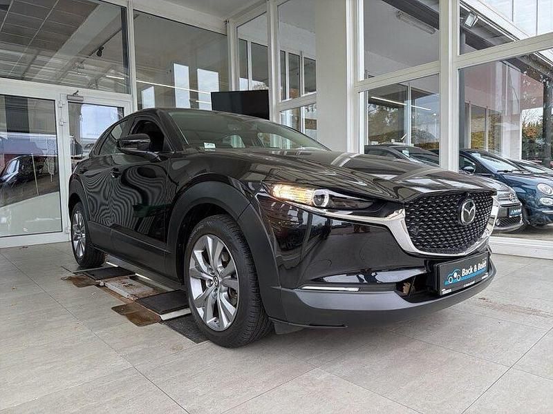Gebraucht Mazda CX-30 Selection 122 PS (89 kW) 2021 Jet black SUV