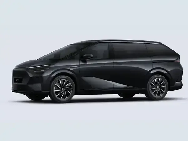 Neu XPENG X9 235 kW (320 PS) 2026 Schwarz midnight black Van / Kleinbus