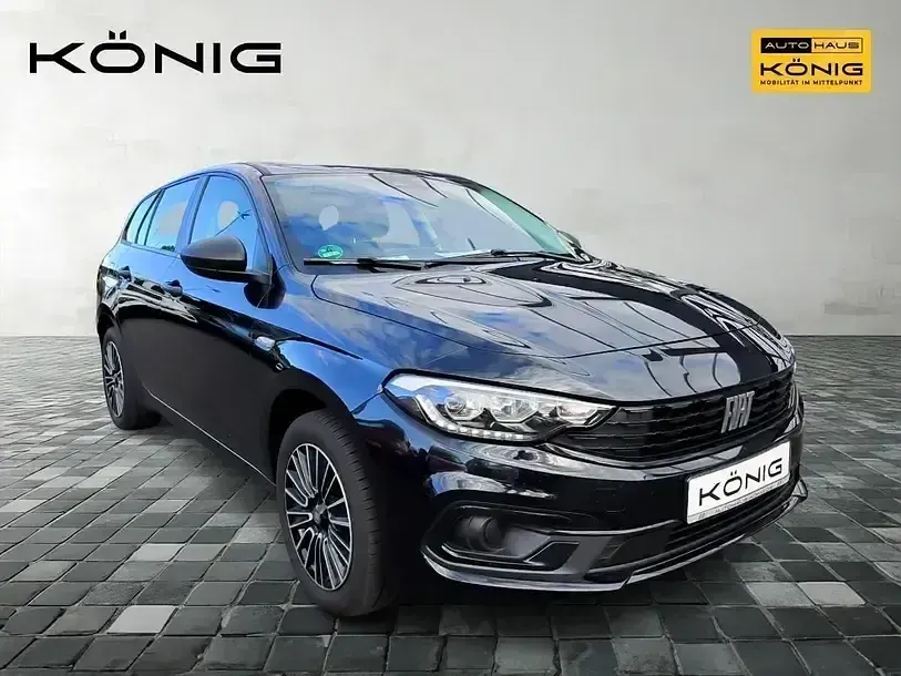Gebraucht Fiat Tipo 131 PS (96 kW) 2023 Schwarz Kombi