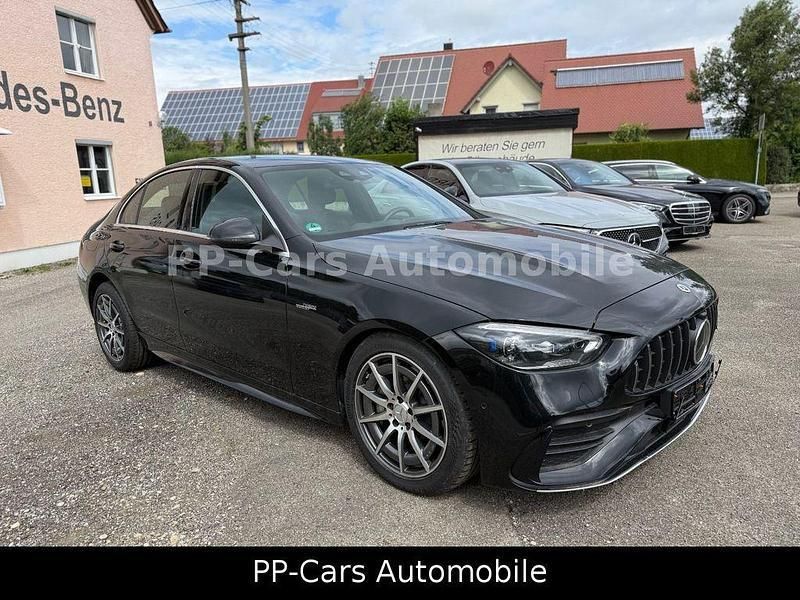 Schwarz Gebraucht 2023 Mercedes C43 AMG AMG Limousine | 50.990 € (Superpreis) - Bild 1/4