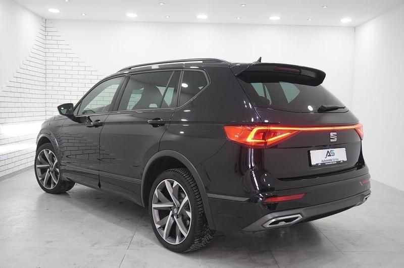 Używany Seat Tarraco FR 150 KM (110 kW) 2022 Czarny SUV