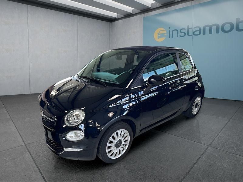 Schwarz Gebraucht 2021 Fiat 500C Dolcevita Cabrio | 13.399 € (Fairer Preis) - Bild 1/4