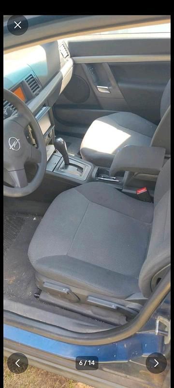 Gebraucht Opel Vectra 147 PS (108 kW) 2003 Blau Limousine