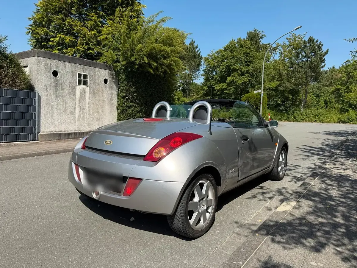 Gebraucht Ford StreetKa 95 PS (69 kW) 2004 Cabrio