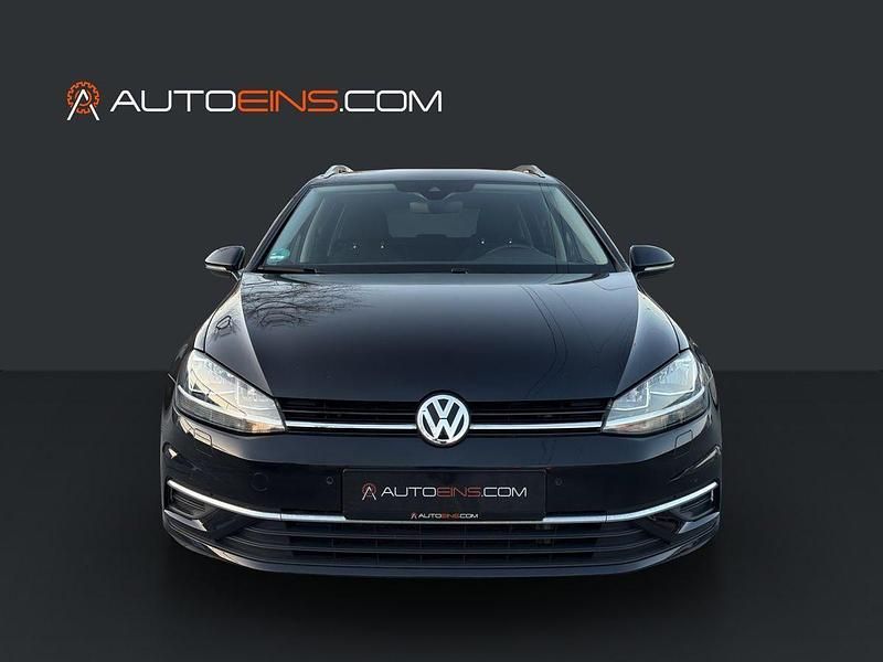 Gebraucht VW Golf VII IQ Drive 150 PS (110 kW) 2020 Schwarz Kombi