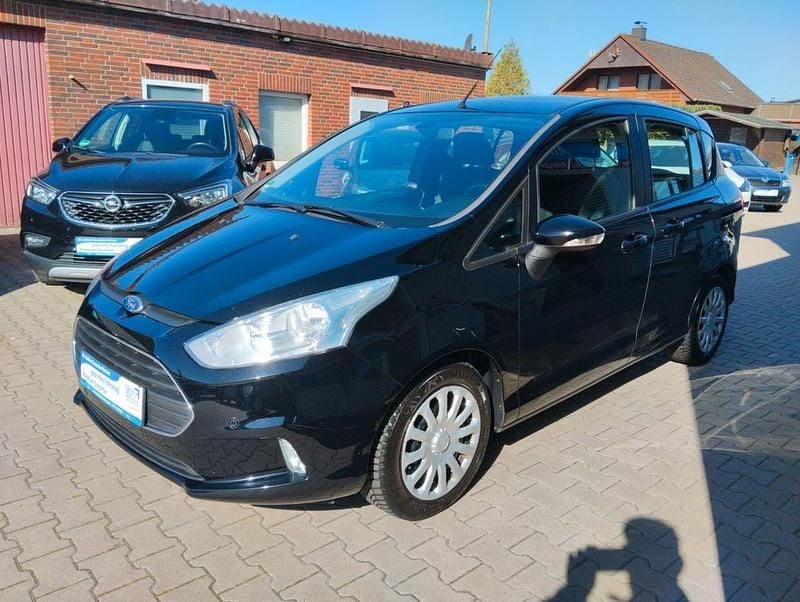 Gebraucht Ford B-MAX SYNC Edition 101 PS (74 kW) 2015 Schwarz Van / Kleinbus