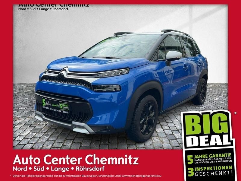 Blau Gebraucht 2023 Citroën C3 Aircross PureTech SUV | 15.710 € (Fairer Preis) - Bild 1/4
