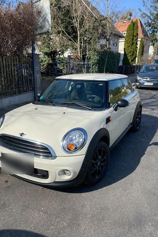 Gebraucht Mini ONE 75 PS (55 kW) 2011 Beige Kleinwagen