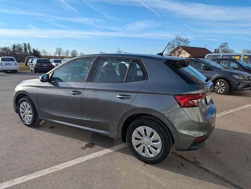 Neu Skoda Fabia Selection 95 PS (69 kW) 2026 Grau Kleinwagen