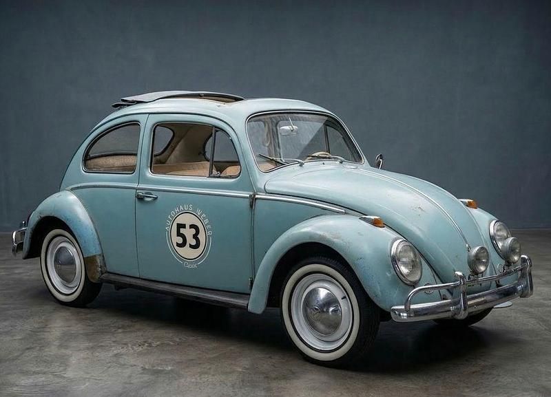 Gebraucht VW Käfer 34 PS (25 kW) 1961 Blau
