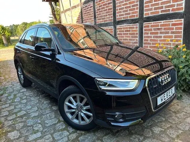 Gebraucht Audi Q3 Comfort 170 PS (125 kW) 2014 Schwarz SUV