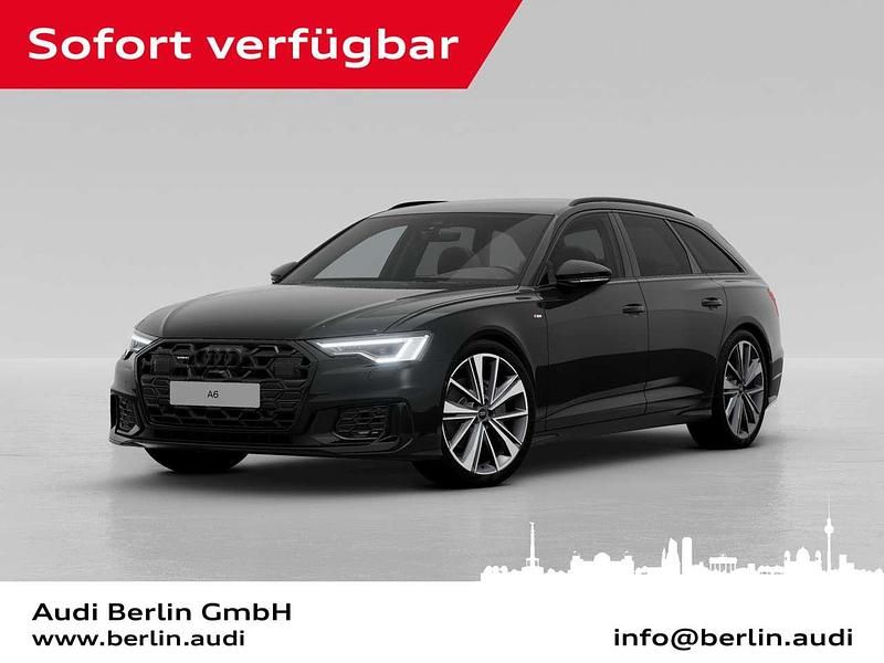 Brillantschwarz Neu 2025 Audi A6 S-Line Kombi | 62.604 € (Superpreis) - Bild 1/4