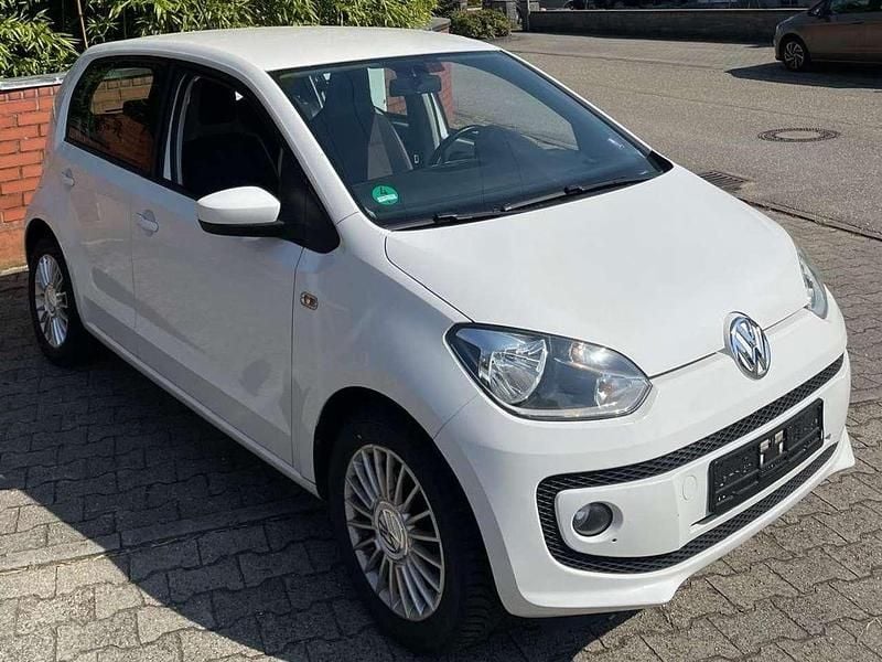 Gebraucht VW up! high up! 60 PS (44 kW) 2016 Weiß Kleinwagen
