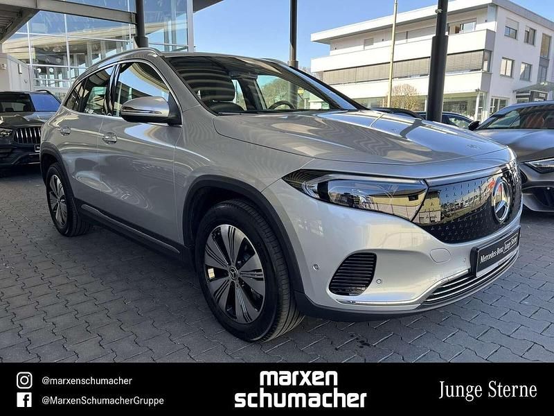 Gebraucht Mercedes EQA350 Progressive 214 kW (292 PS) 2024 Lack hightechsilber SUV