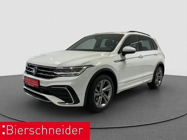 Weiss Gebraucht 2023 VW Tiguan R-line SUV | 35.450 € (Fairer Preis) - Bild 1/3