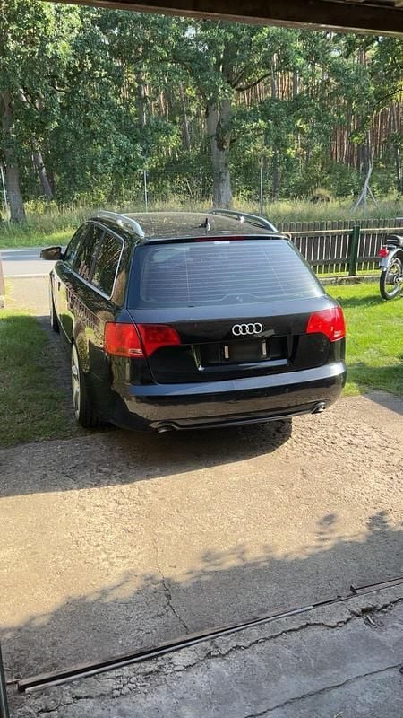 Gebraucht Audi A4 170 PS (125 kW) 2007 Schwarz Kombi