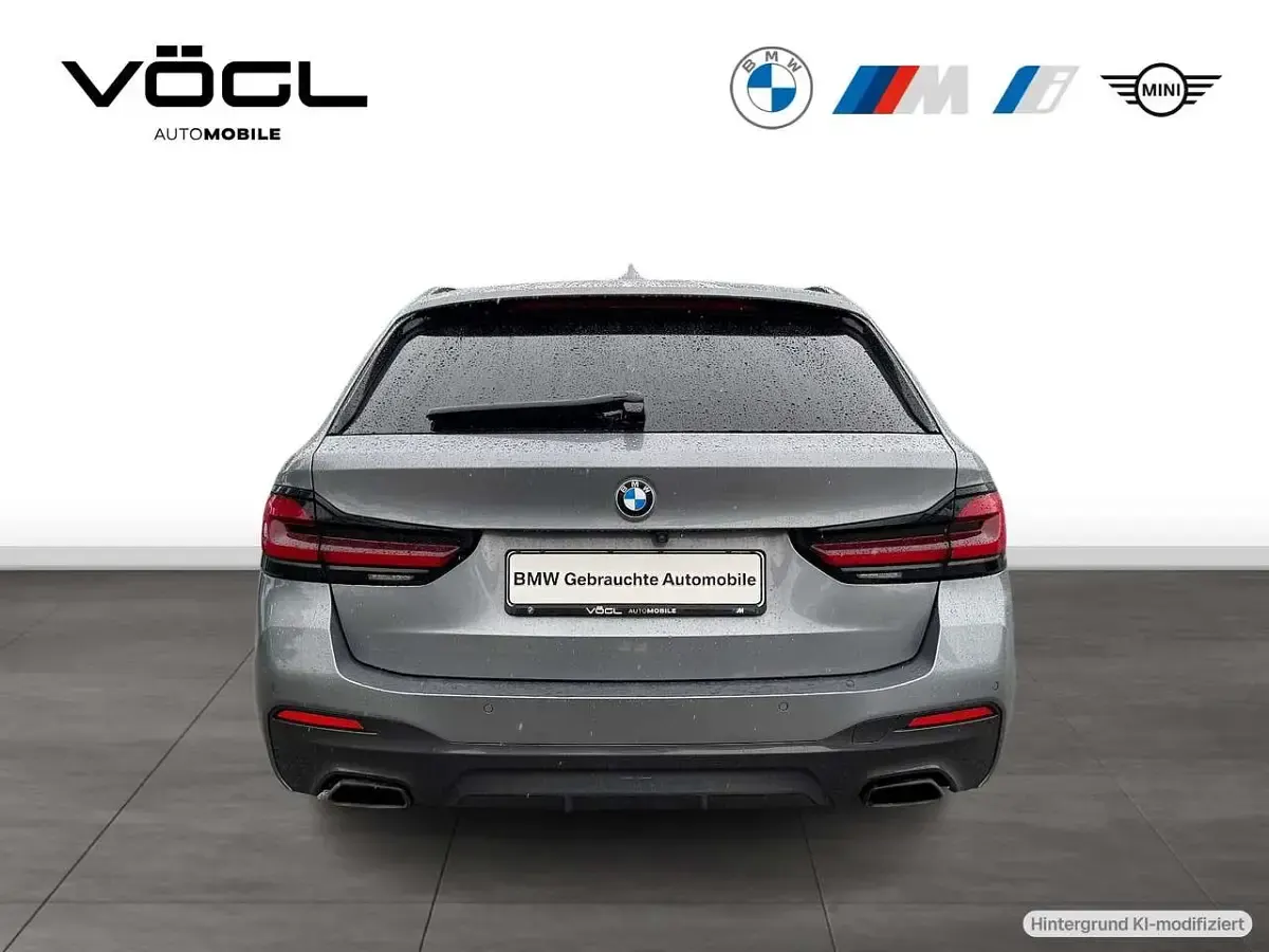 Gebraucht BMW 540 M Sport 340 PS (250 kW) 2022 Skyscraper grau Kombi