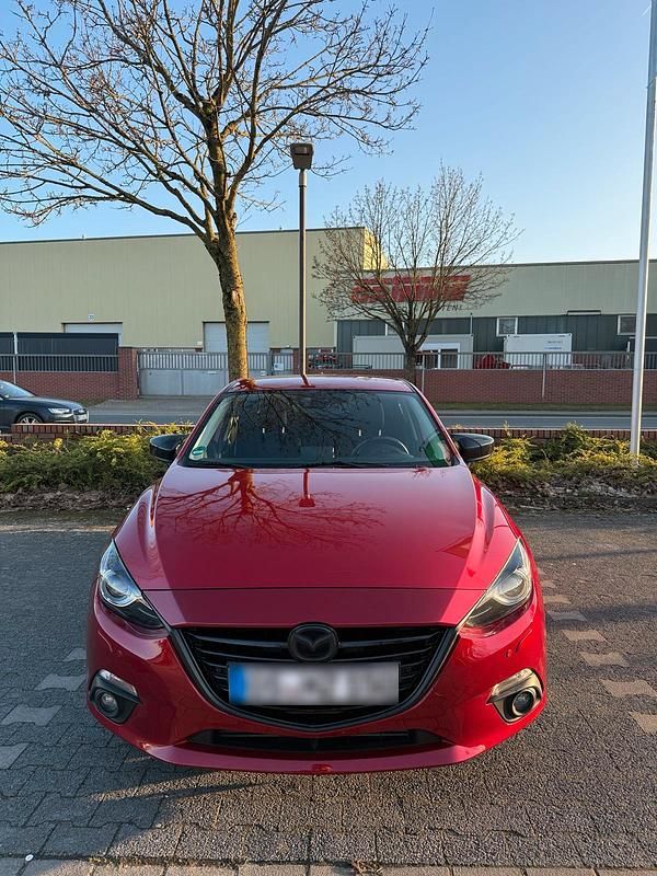 Gebraucht Mazda 3 150 PS (110 kW) 2015 Rot Kombi