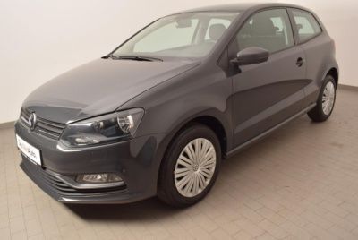Grau Gebraucht 2016 VW Polo Trendline Limousine | 8.987 € (Guter Preis) - Bild 1/4