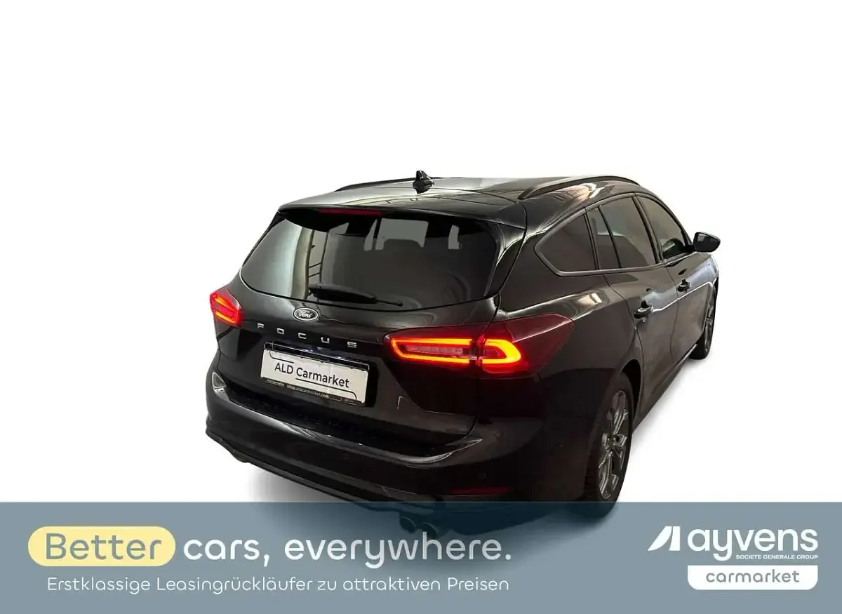 Usata Ford Focus ST-Line 116 CV (85 kW) 2023 Nero Station wagon