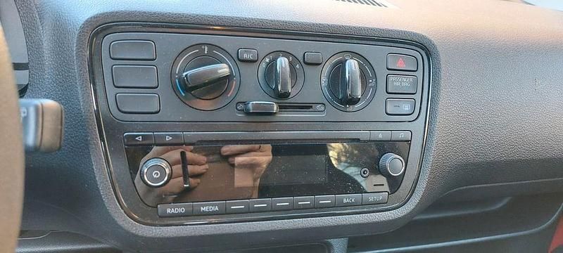 Gebraucht Skoda Citigo Active 60 PS (44 kW) 2019 Rot Kleinwagen