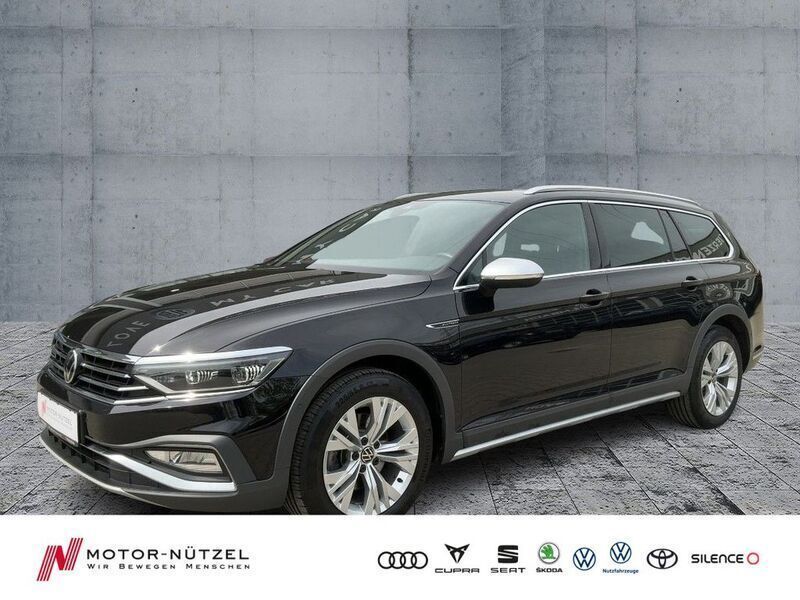Gebraucht VW Passat Alltrack 200 PS (147 kW) 2022 Schwarz Kombi