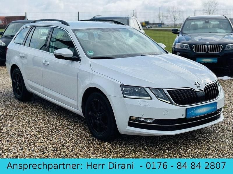 Gebraucht Skoda Octavia Style 150 PS (110 kW) 2019 Weiß Kombi
