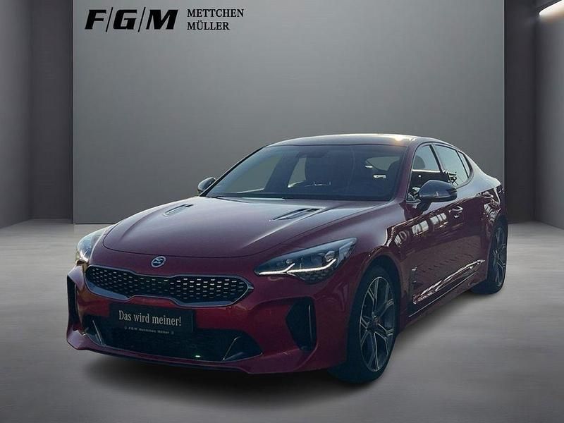 Gebraucht Kia Stinger GT 370 PS (272 kW) 2019 (h4r) high chroma rot Kleinwagen