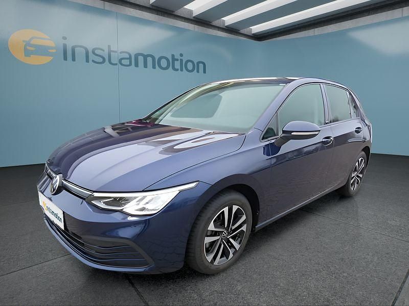 Gebraucht VW Golf VIII 110 PS (80 kW) 2021 Blau Kleinwagen