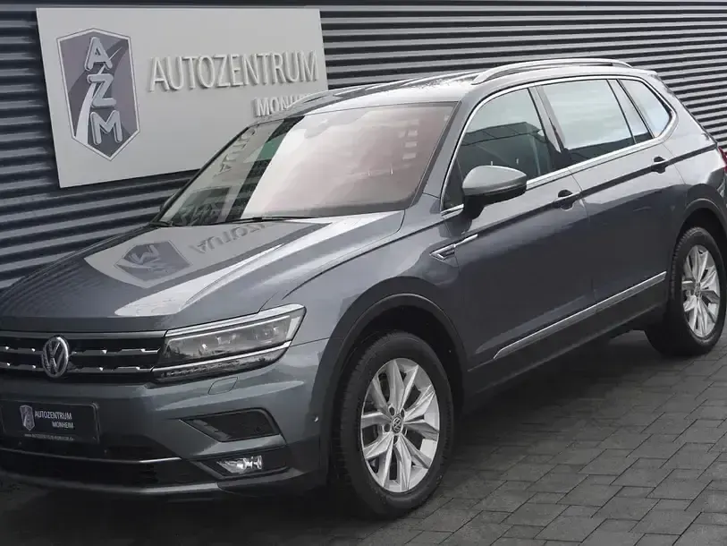 Gebraucht VW Tiguan Allspace Highline 190 PS (139 kW) 2020 Platinum grey metallic SUV