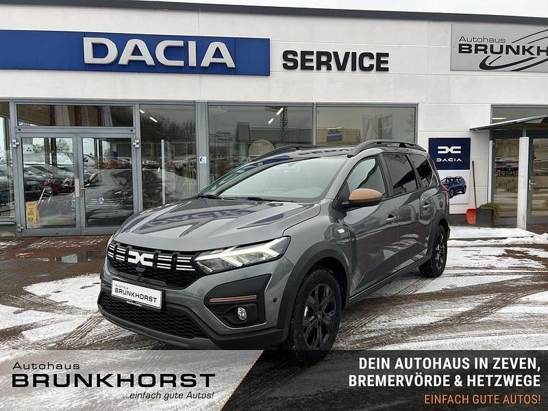 Neu Dacia Jogger Extreme 140 PS (102 kW) 2025 Dolomitgrau Van / Kleinbus