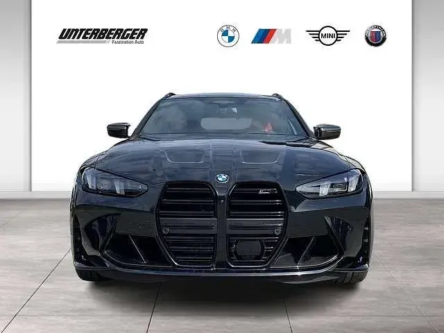 Gebraucht BMW M3 Competition Edition 530 PS (389 kW) 2025 Black sapphire Kombi