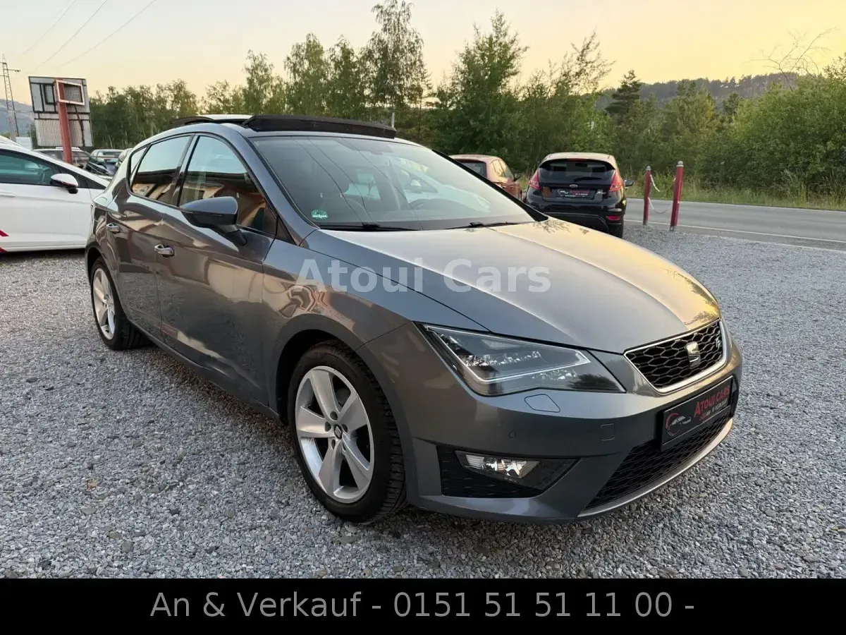 Gebraucht Seat Leon FR 140 PS (102 kW) 2013 Grau Limousine