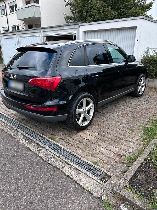 Gebraucht Audi Q5 170 PS (125 kW) 2009 Schwarz SUV
