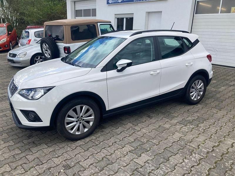 Second-hand Seat Arona Style 110 CP (80 kW) 2021 Alb SUV