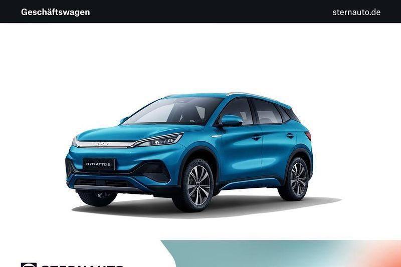 Blau Gebraucht 2025 BYD Atto 3 Comfort SUV | 34.450 € - Bild 1/4
