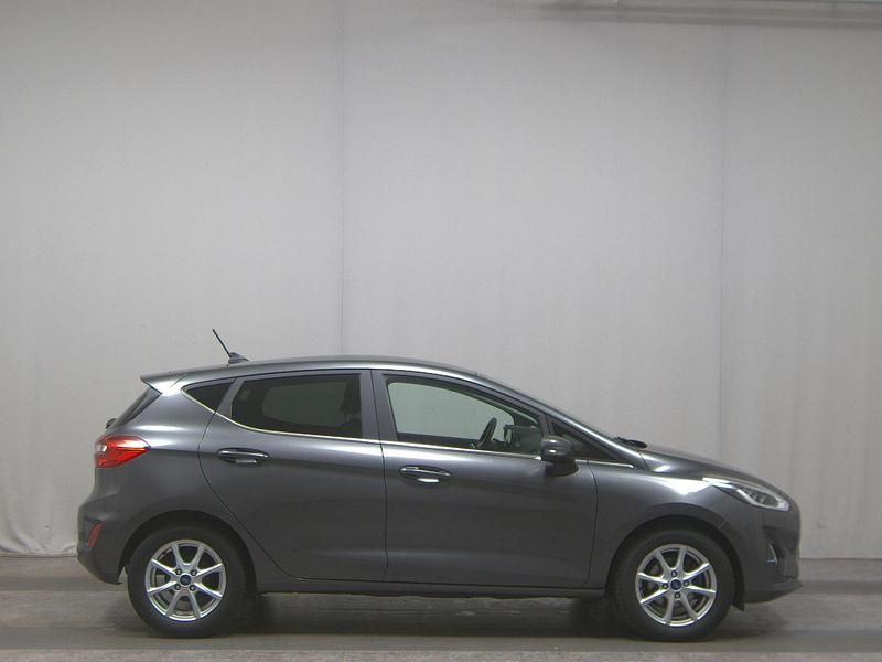 Grau Gebraucht 2020 Ford Fiesta Titanium Kleinwagen | 11.280 € (Guter Preis) - Bild 1/4