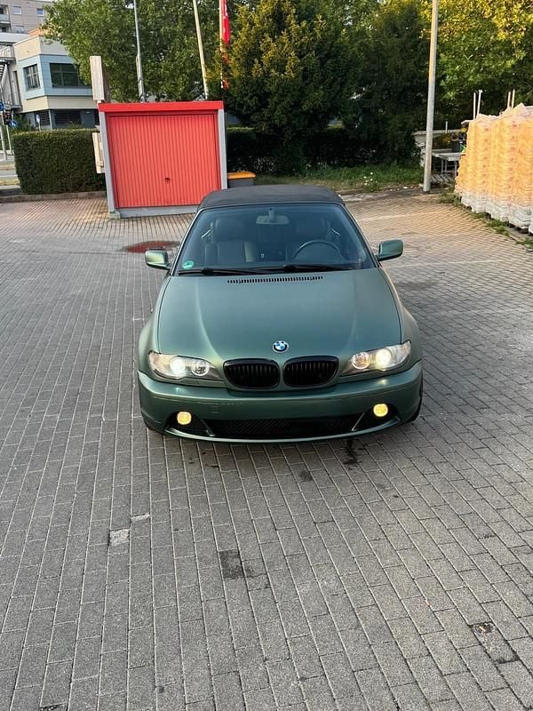 Gebraucht BMW 325 196 PS (144 kW) 2003 Grün Cabrio