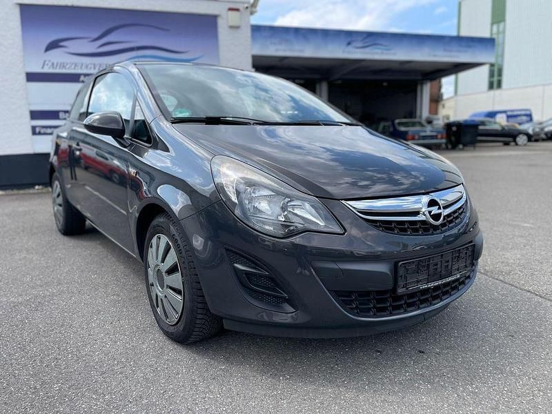 Grau Gebraucht 2014 Opel Corsa Selection Kleinwagen | 3.790 € (Guter Preis) - Bild 1/4