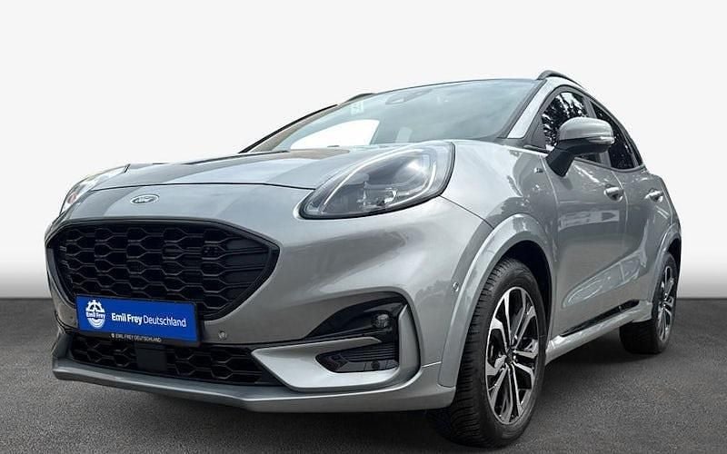 Silber Gebraucht 2024 Ford Puma ST-Line X SUV | 24.928 € (Guter Preis) - Bild 1/4